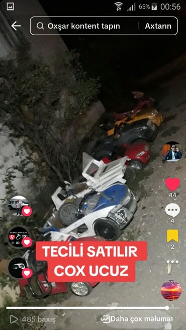 uşaq geyimləri: Uşaq üçün elektrik maşınları