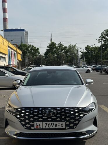 авто старекс: Hyundai Grandeur: 2021 г., 3 л, Робот, Газ, Седан