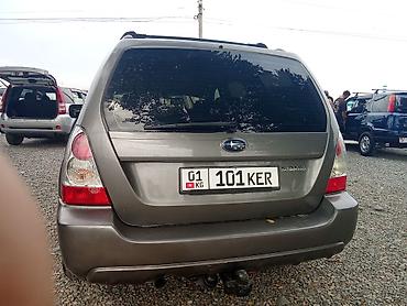 обшивка субару: Subaru Forester: 2005 г., Автомат, Кроссовер — 5