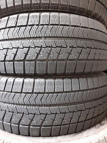 Шины: Шины 185 / 55 / R 15, Зима, Б/у, Комплект, Япония, Bridgestone