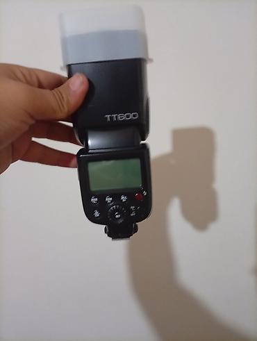 i̇phone 11 barter: Godox TT600 Xarici Flaş 1 ayı isdva edilib - Güc: GN60 (ISO 100 — 4