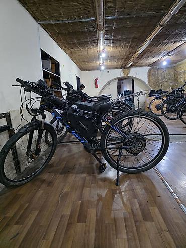 Xüsusiyyətlər:
Elektrik velosipedlerin icaresi lalafo.az -da Xüsusiyyətlər:
Elektrik velosipedlerin icaresi