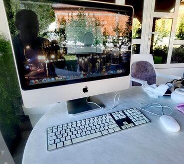 hp ranac za laptop: IMac računar 2008 izuzetno očuvan maltene nekorišćen sve radi na njemu