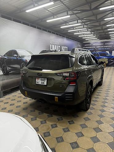 forester 2008: Subaru Outback: 2021 г., 2.4 л, Вариатор, Бензин, Кроссовер — 5
