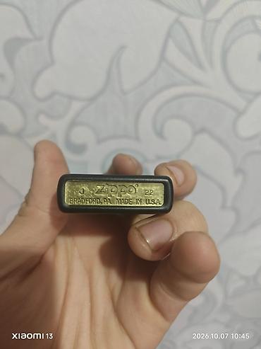 zippo: ZIPPO benzinli alışqan – Sobranie London dizaynı - Brend: Zippo - — 2