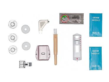 Другое оборудование для швейных цехов: VERITAS Janis Это компактная электромеханическая швейная машина с — 22