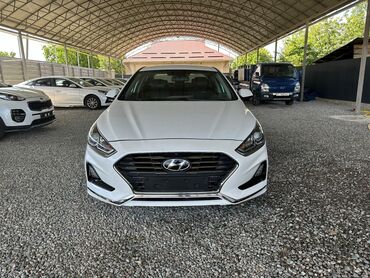 машины хундай: Hyundai Sonata: 2018 г., 2 л, Автомат, Газ, Седан