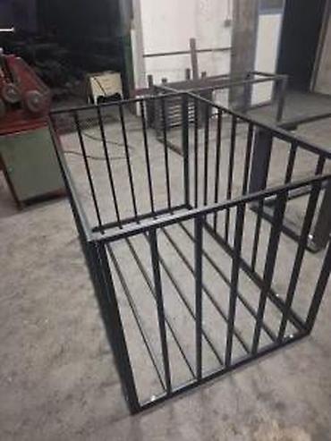 rasa: JAKI LUX KAVEZI ZA LOPTE FX77 | Izrada po meri Plastificirana metalna — 6