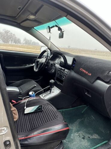 Toyota: Toyota Corolla: 2002 г., 1.8 л, Автомат, Бензин, Седан — 5