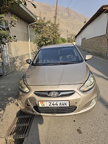соната аванте: Hyundai Solaris: 2011 г., 1.4 л, Механика, Бензин, Седан — 1