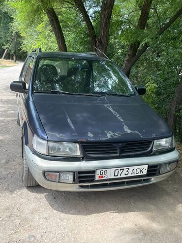 двигатель митсубиси спейс вагон: Mitsubishi Space Wagon: 1997 г., 2 л, Механика, Бензин, Вэн/Минивэн