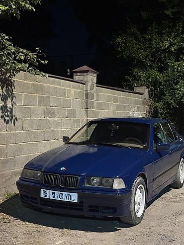 BMW 3 series: 1991 г., 1.6 л, Механика, Бензин, Седан