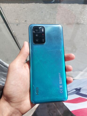 Xiaomi: Xiaomi 11T, 256 GB, rəng - Yaşıl, 
 Barmaq izi, Face ID, Sənədlərlə