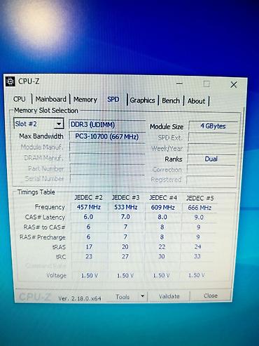 Masaüstü kompüterlər və iş stansiyaları: Masaüstü kompüter sistem bloku Xüsusiyyətlər: - Ram: 4GB QDS firması — 11