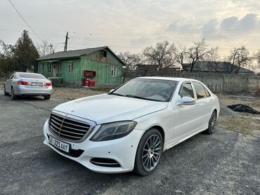 спринтер 7 мест: Mercedes-Benz S-Class: 2003 г., 3.7 л, Автомат, Газ, Седан