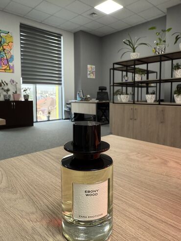 духи зара: Парфюм Zara EBONY WOOD 100ml Оригинал Новый Парфюмированная вода
