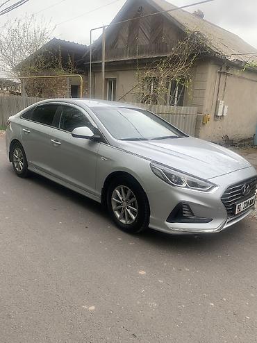 отделка жумуш: Ижарага берем Hyundai Sonata такси үчүн, Узак мөөнөткө, | Күрөө — 1
