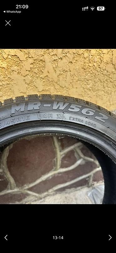козерог виш: Шины 195 / 45 / R 16, Зима, Новый, Комплект, Легковые, Китай, Kapsen — 6
