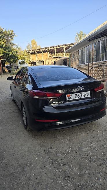 getz 2: Hyundai Avante: 2018 г., 1.6 л, Автомат, Газ, Седан — 4
