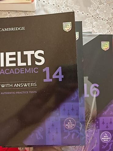 Məhsul: Cambridge IELTS Academic kitabları (orijinal sınaq testləri) 7