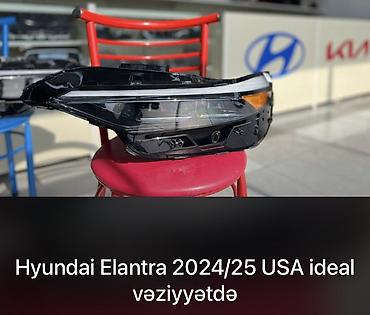 su radiyatoru: Hyundai Elantra 2024/25 (ABŞ) Hyundai Kia Üstən cixma orginal — 1