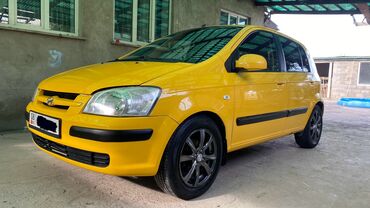 hyundai getz машина: Hyundai Getz: 2004 г., 1.3 л, Автомат, Бензин, Хетчбек