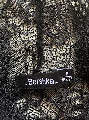 труси: Топ bershka, s/m — 1