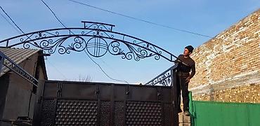 односкат: Кованые навесы и металлоконструкции под заказ - Изготовление и монтаж — 3