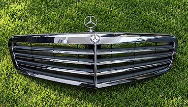 Решетка радиатора Mercedes-Benz 2005 г., Б/у, Оригинал at lalafo.kg Решетка радиатора Mercedes-Benz 2005 г., Б/у, Оригинал
