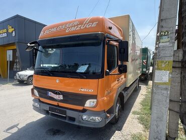 запчасти на фронтальный погрузчик: Жүк ташуучу унаа, Mercedes-Benz, Стандарт, 7 т, Колдонулган