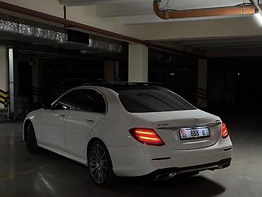 mersedes e class: Mercedes-Benz E-Class: 2018 г., 2 л, Автомат, Бензин, Седан — 2