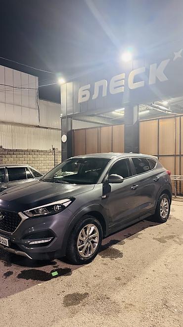 Hyundai Tucson: 2018 г., 1.7 л, Автомат, Дизель, Кроссовер