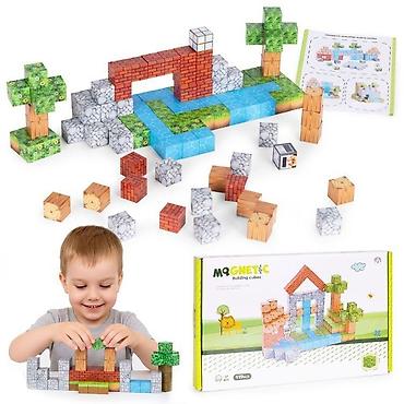termo helanke prodaja: MAGNETNE KOCKE – 119 DELOVA (Šifra proizvoda: HC73) Set magnetnih — 3