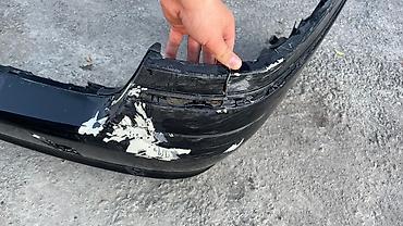 Бампер и комплектующие: Бампер Mercedes-Benz, Б/у, Оригинал — 7