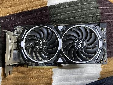 intel arc b580: MSI Radeon RX 580 ARMOR 8G OC videokart Orjinaldı plom açıləb — 1