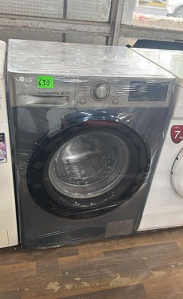 LG paltaryuyan maşın – ön yükləməli, Direct Drive 9 kq - Yük tutumu lalafo.az -da LG paltaryuyan maşın – ön yükləməli, Direct Drive 9 kq - Yük tutumu