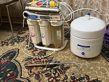 Mətbəx texnikası: Məhsul: Reverse Osmosis içməli su təmizləmə sistemi və təzyiqli su — 1