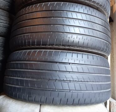 зимние шины новые: Шины 235 / 45 / R 18, Лето, Б/у, Пара, Легковые, Япония, Bridgestone