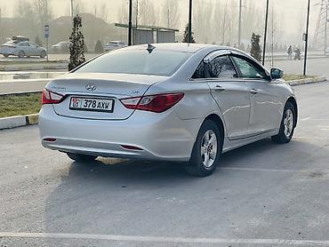 Hyundai: Hyundai Sonata: 2014 г., 2 л, Автомат, Газ, Седан — 6