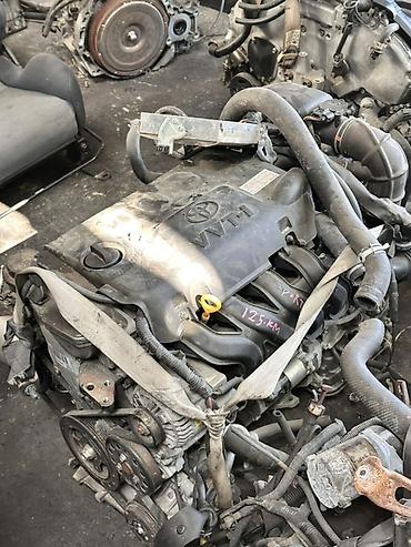 Двигатель Toyota VVT-i (бензиновый) - Тип: рядный 4‑цилиндровый
