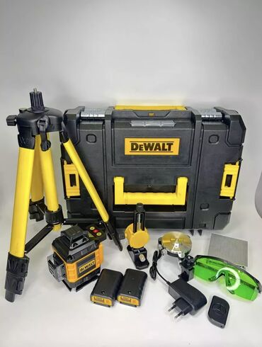 лазерныи уровень: Лазерный 4D Уровень Нивелир dewalt 16 линий на 360 градусов с