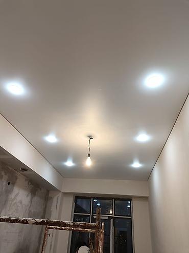 Натяжной потолок: Натяжной потолок 3D потолки, Глянцевое Демонтаж, Бесплатный замер — 9