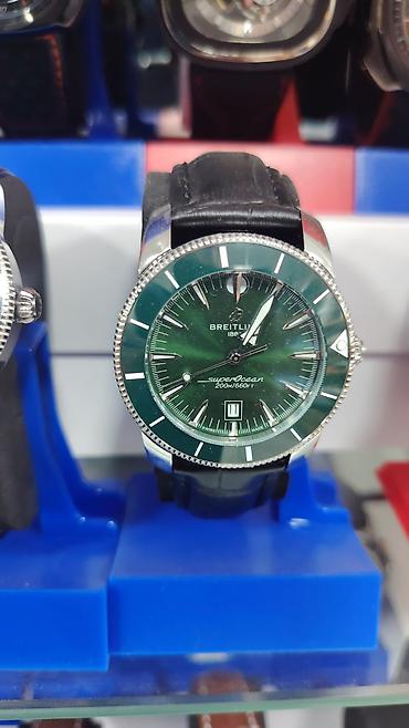 saat kreditle: Breitling kişi qol saatları – seçmə modellər - Korpus: paslanmayan — 1