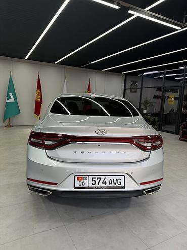 geely preface: Hyundai Grandeur: 2018 г., 3 л, Автомат, Газ, Седан — 5