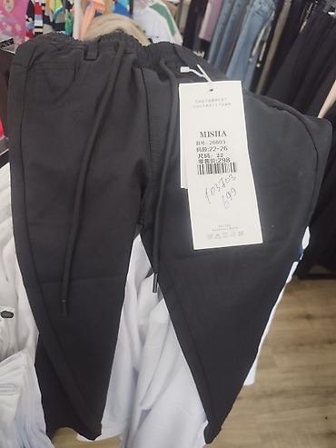 nike tech: Детские брюки школьные MISHA нам стали малы( новые) - Цвет: чёрный - — 1