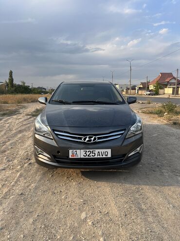 хендай солярис 2019: Hyundai Solaris: 2015 г., 1.6 л, Автоматтык, Бензин, Седан
