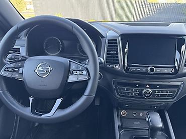 оса: Ssangyong Rexton Khan: 2021 г., 2.2 л, Автомат, Дизель, Пикап — 9