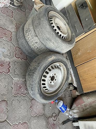 2 4 д: Колеса в сборе 185 / 65 / R 14, Лето, Б/у, Комплект, Легковые, Железные, отверстий - 4 — 1
