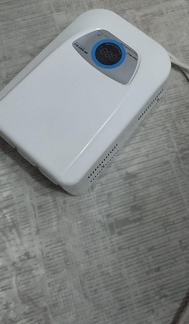 saray işıq idarəsi: Gərginlik stabilizatoru – SuperMax SM 3000 SLZ (Mini) - Növ — 1