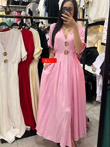 minduse za devojcice: 💥NOVO 💃Elegantna maksi haljina sa upečatljivim detaljima 💃Unesi — 1